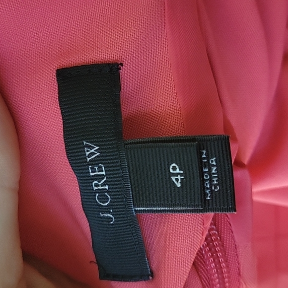 J. Crew Dress Size 4P - Picture 3 of 4